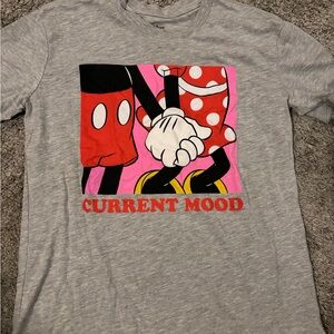 Disney Mickey & Minnie women’s shirt size:M Love, Valentine’s Day